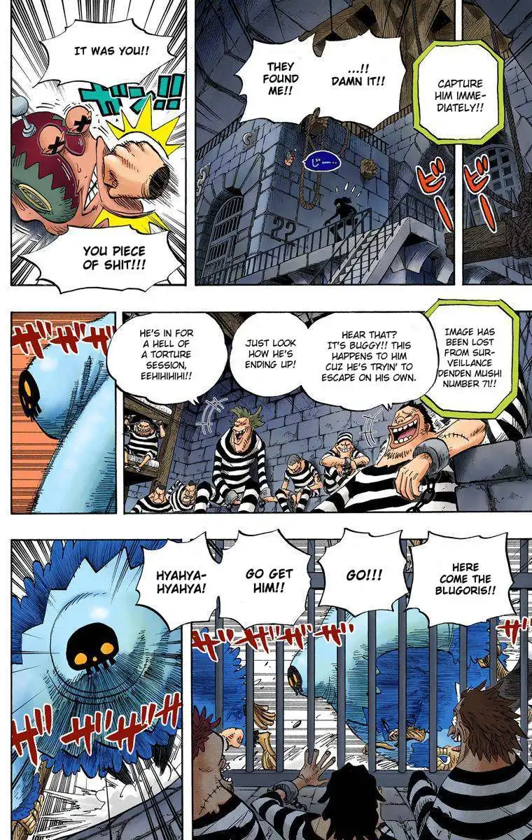 One Piece - Digital Colored Comics Chapter 526 13